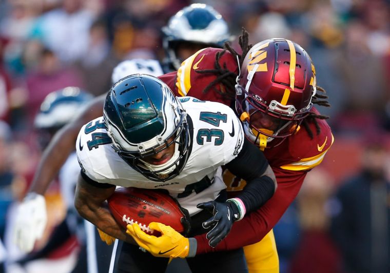 NFL: DEC 22 Eagles at Commanders