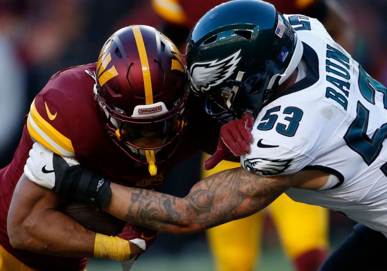 NFL: DEC 22 Eagles at Commanders