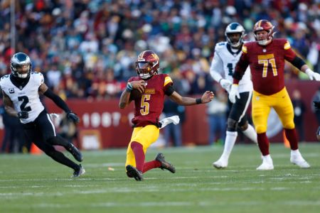 NFL: DEC 22 Eagles at Commanders