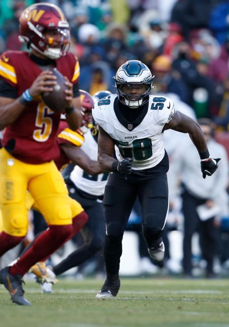 NFL: DEC 22 Eagles at Commanders