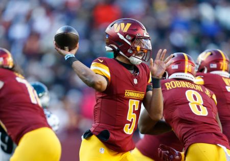 NFL: DEC 22 Eagles at Commanders