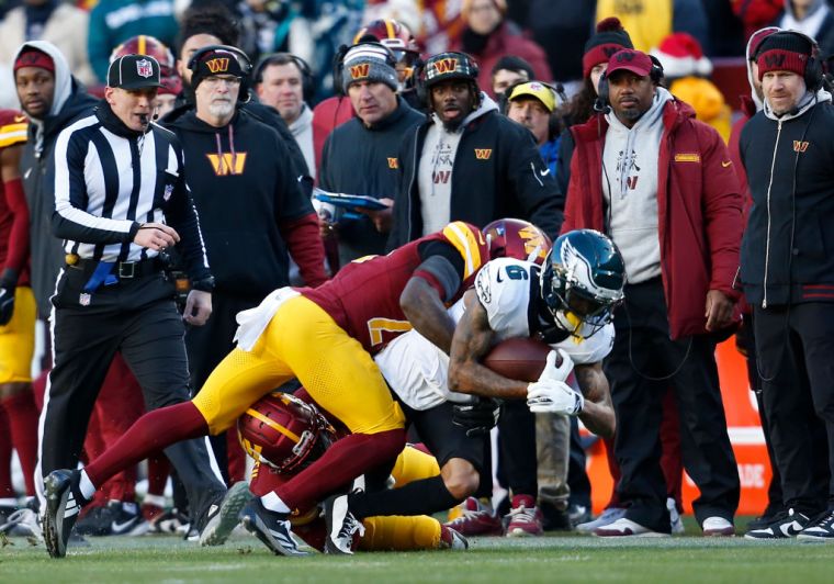 NFL: DEC 22 Eagles at Commanders