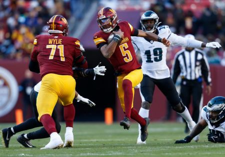 NFL: DEC 22 Eagles at Commanders