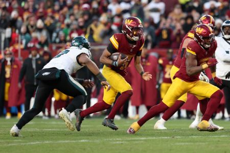 Philadelphia Eagles v Washington Commanders