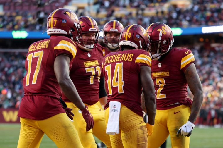 Philadelphia Eagles v Washington Commanders