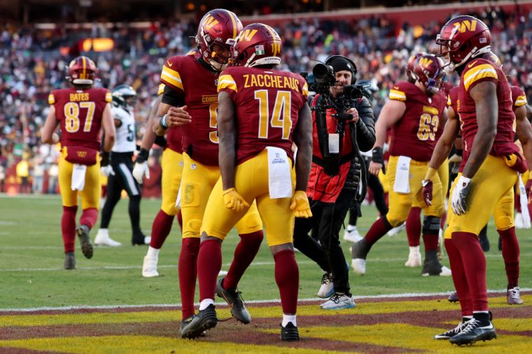 Philadelphia Eagles v Washington Commanders