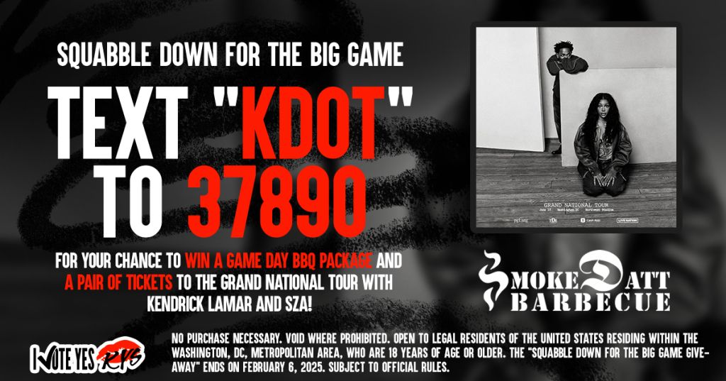 SQUABBLE DOWN FOR THE BIG GAME GIVEAWAY