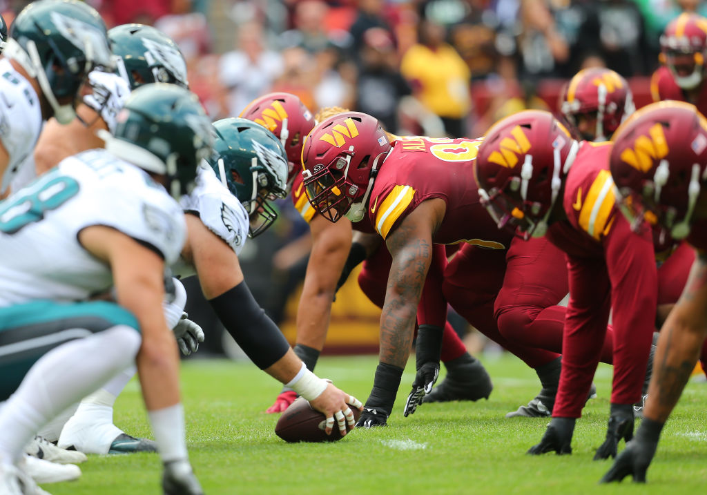 NFL: OCT 29 Eagles at Commanders