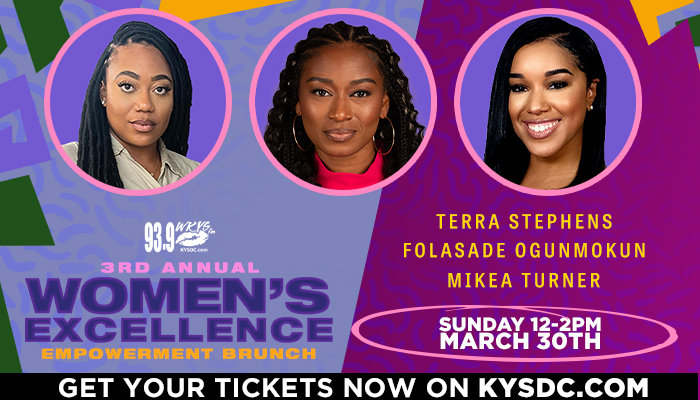93.9 WKYS Women's Excellence Empowerment Brunch
