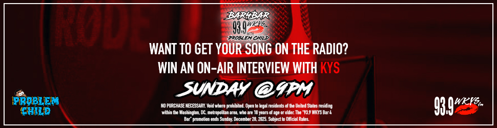 93.9 WKYS Bar 4 Bar