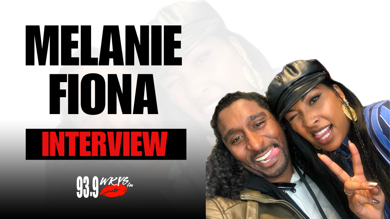 Melanie Fiona 93.9 WKYS Interview