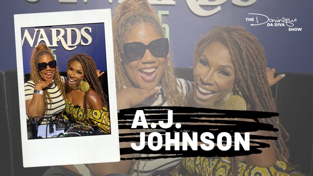 AJ Johnson - BET Awards Media House