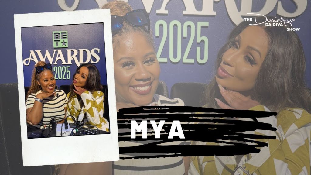 Mya at the BET Media House