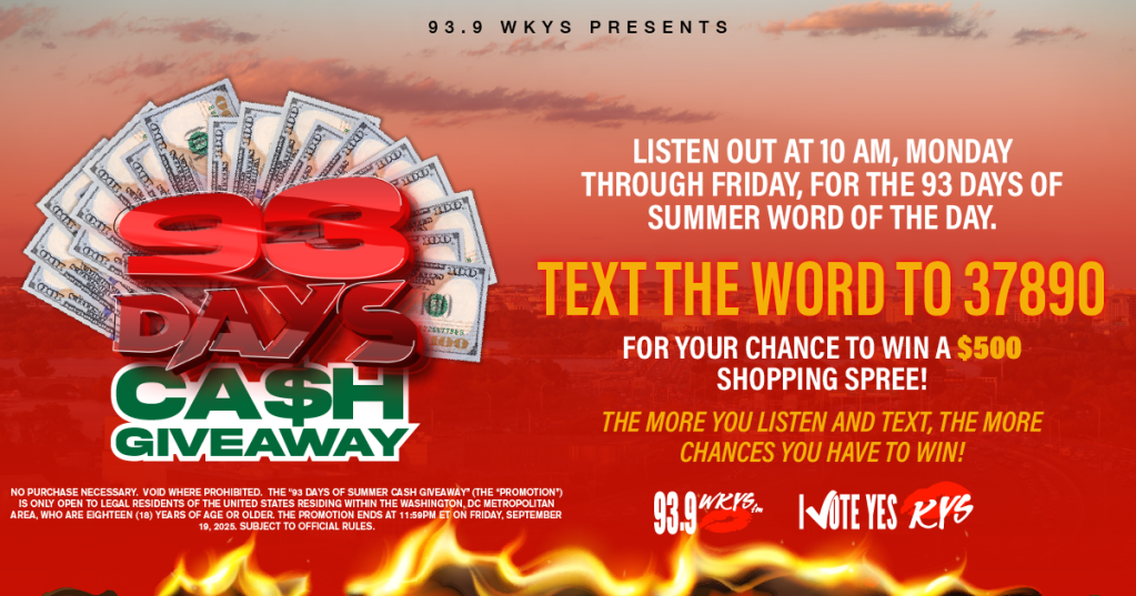 iOne Local | 93 Days of Summer Cash Giveaway | 2025-07-01
