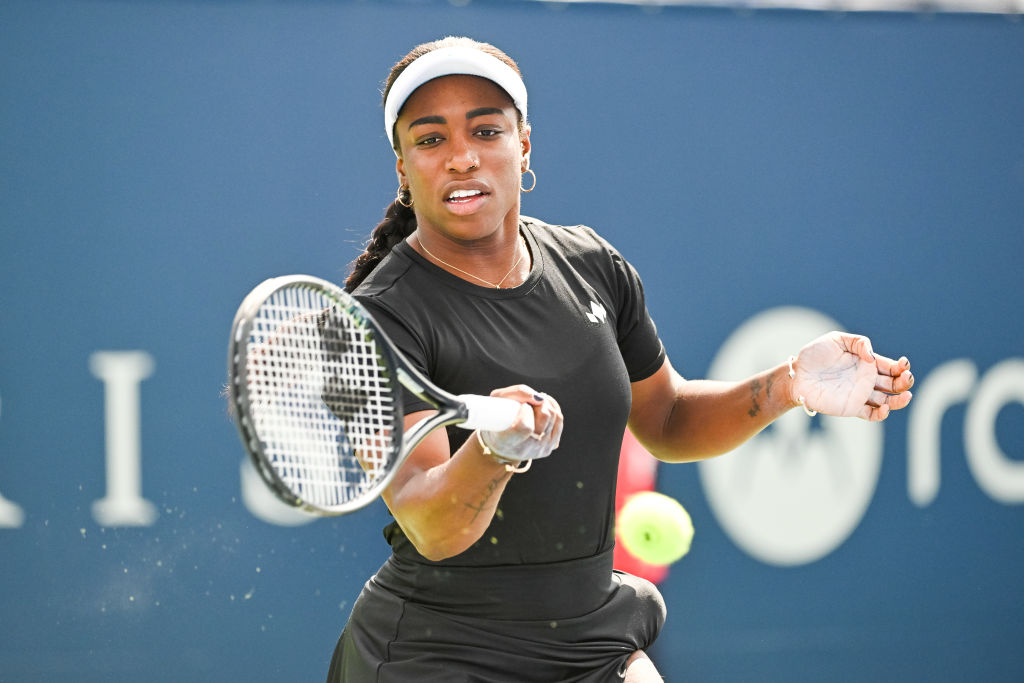 15 Stunning Photos of Tennis Star Sachia Vickery