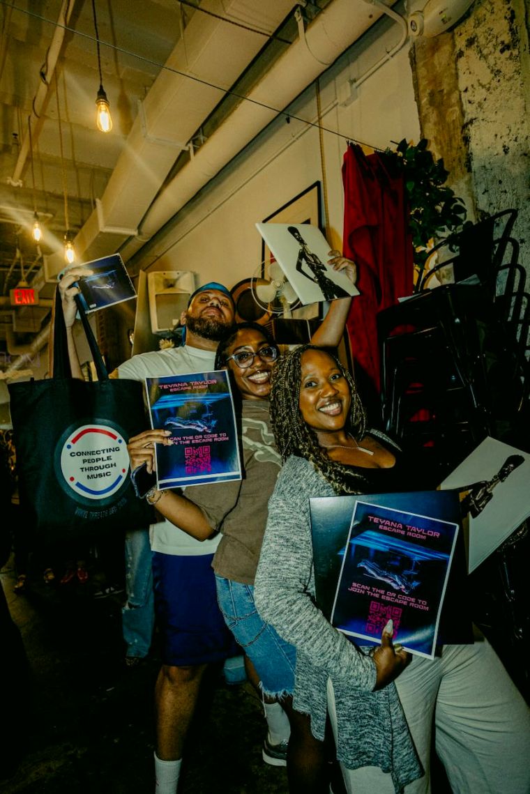 Teyana Taylor "Escape Room" In-Store Signing at Byrdland Records