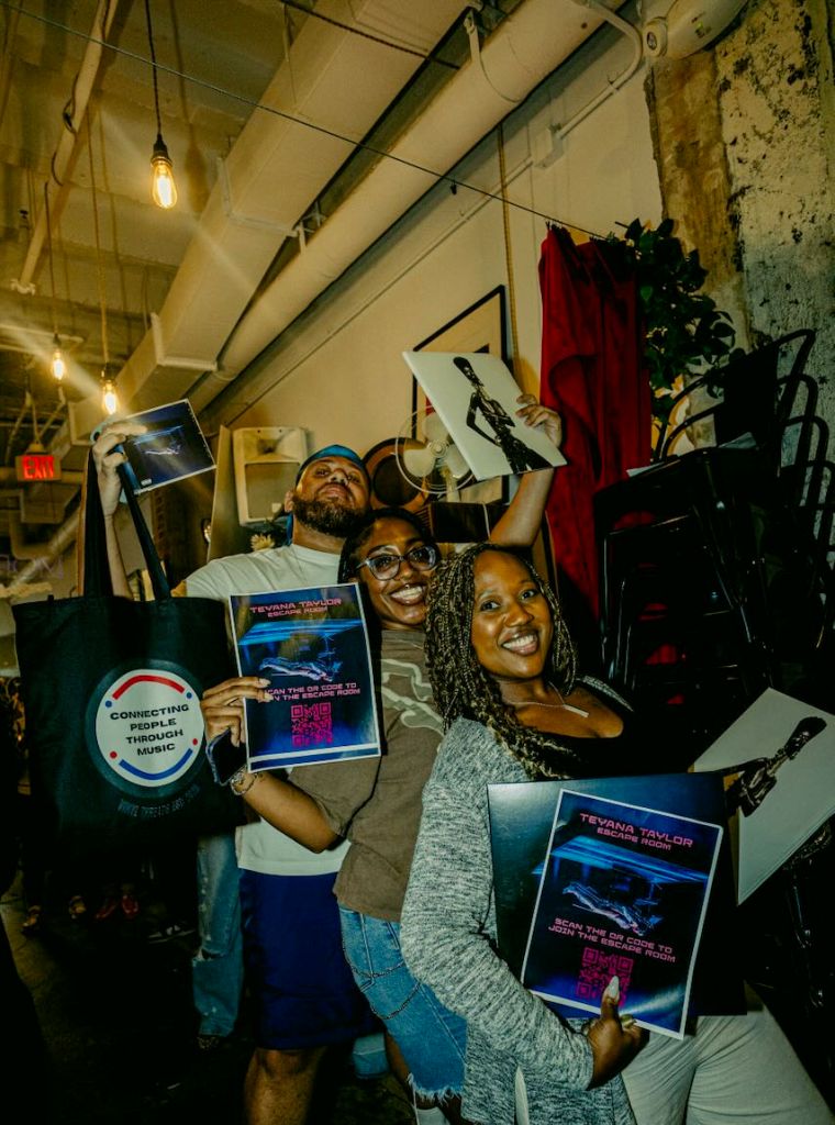 Teyana Taylor "Escape Room" In-Store Signing at Byrdland Records