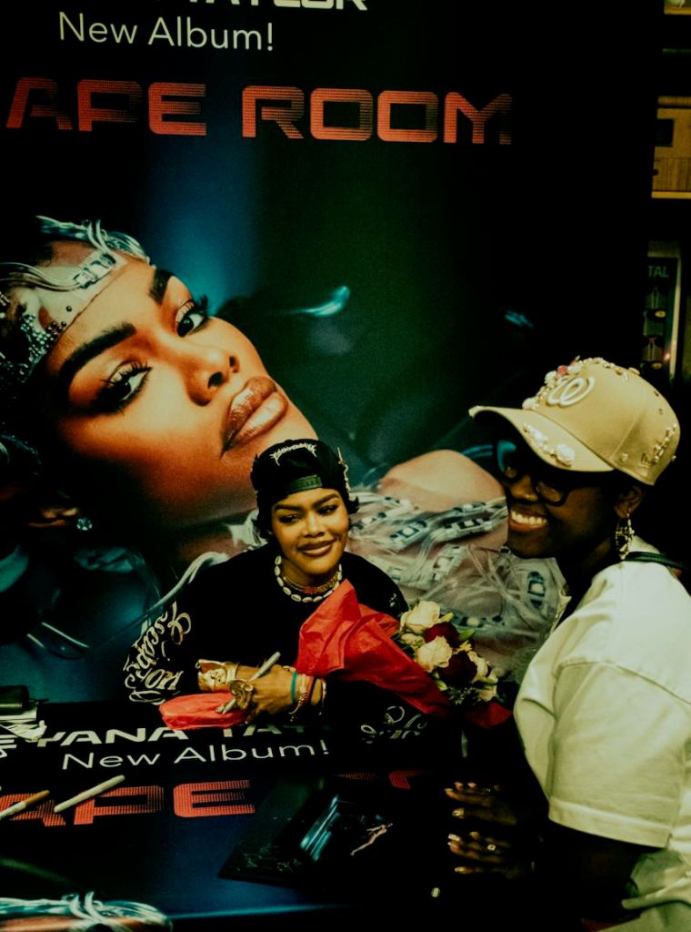 Teyana Taylor "Escape Room" In-Store Signing at Byrdland Records