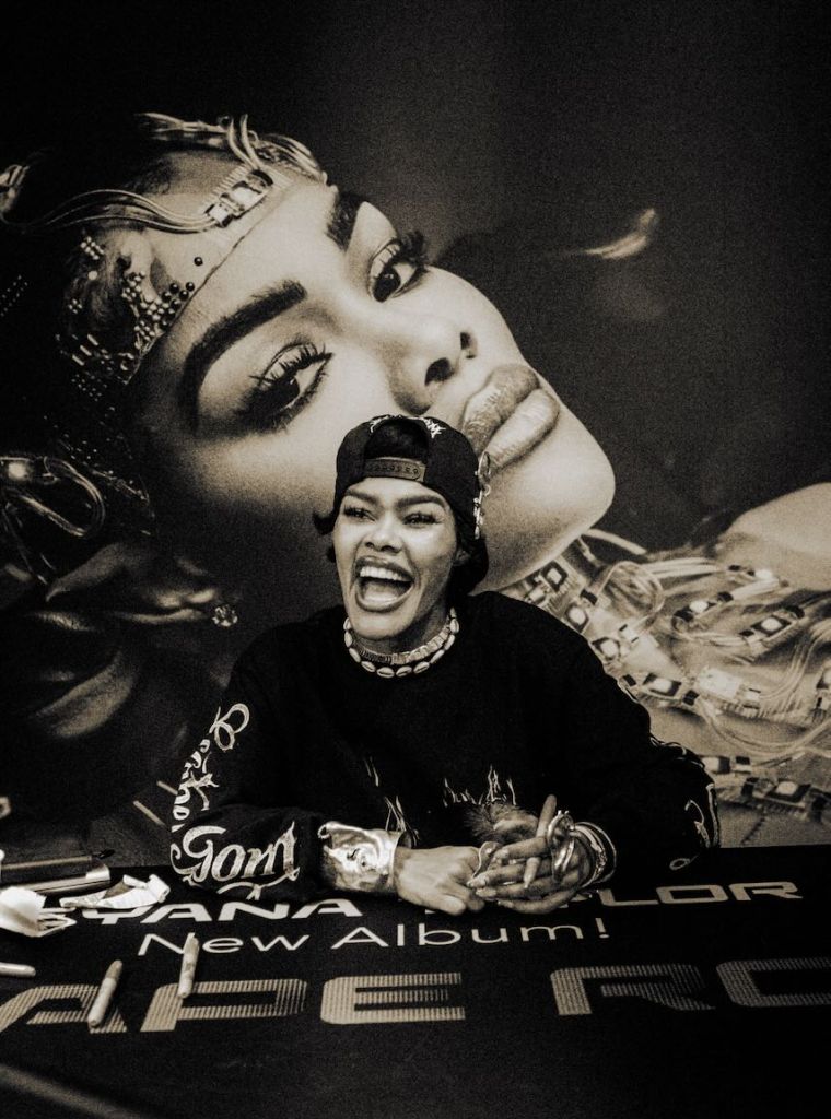 Teyana Taylor "Escape Room" In-Store Signing at Byrdland Records