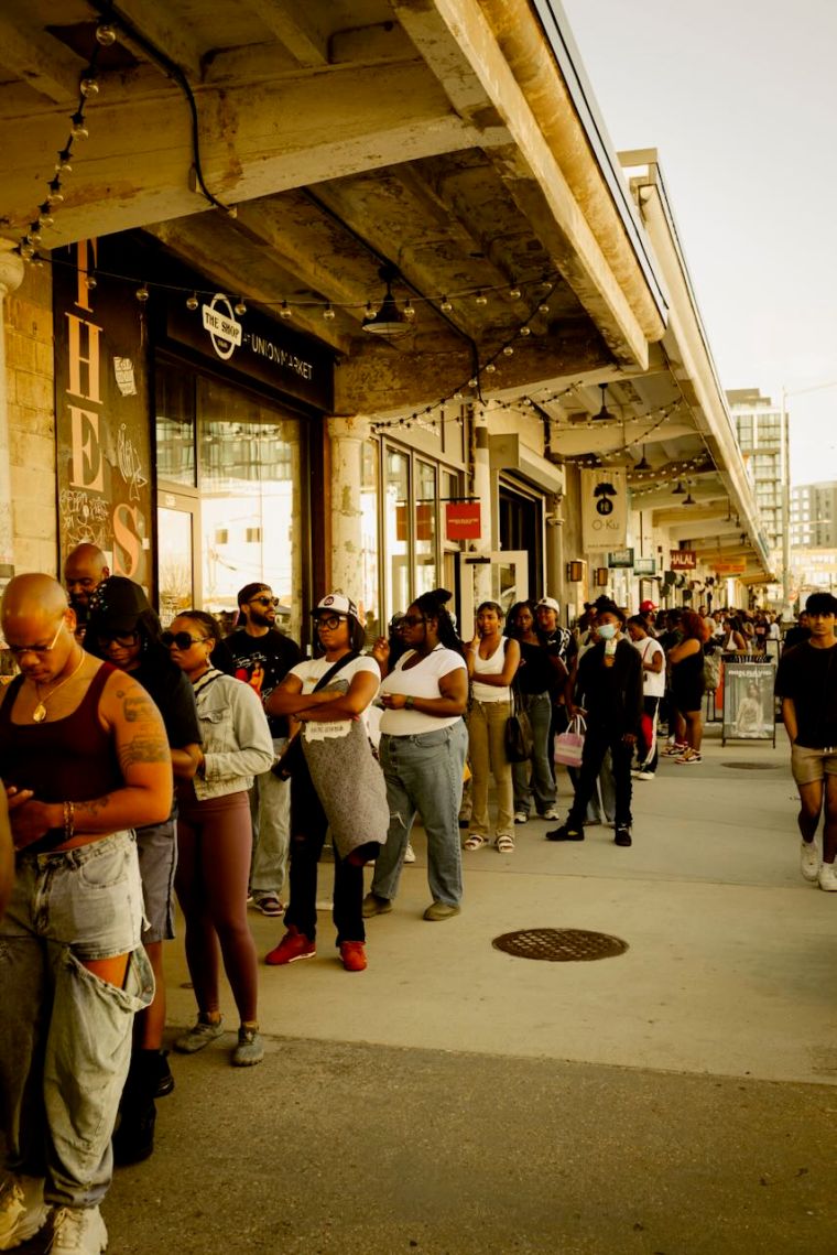Teyana Taylor "Escape Room" In-Store Signing at Byrdland Records