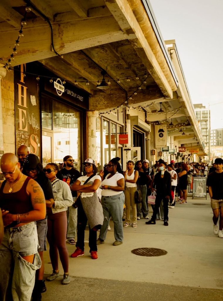 Teyana Taylor "Escape Room" In-Store Signing at Byrdland Records