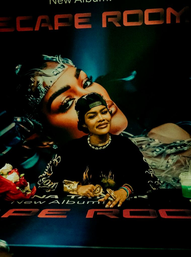 Teyana Taylor "Escape Room" In-Store Signing at Byrdland Records