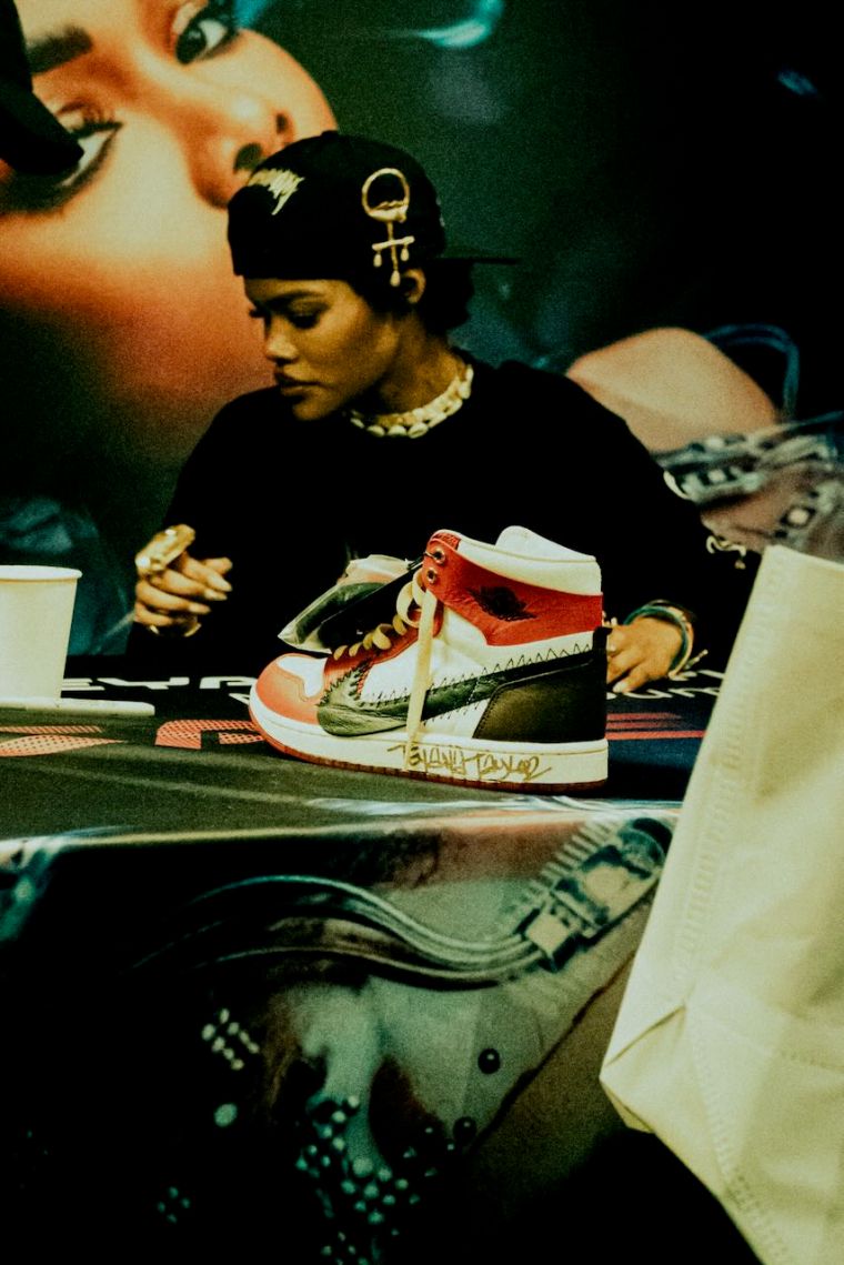 Teyana Taylor "Escape Room" In-Store Signing at Byrdland Records