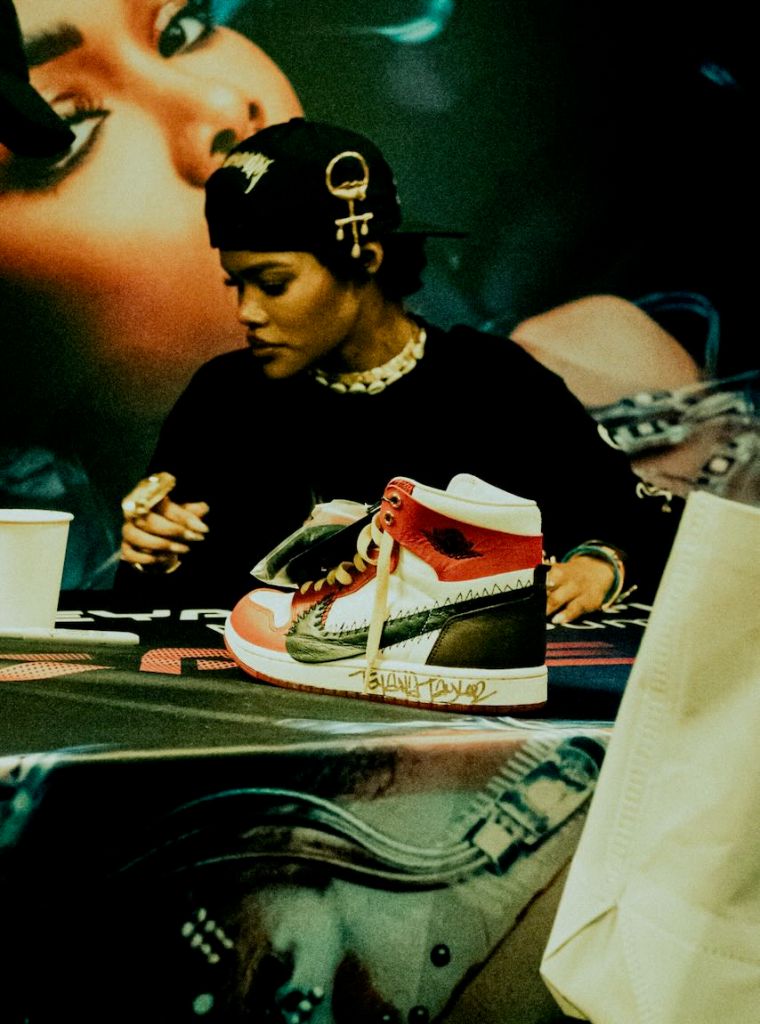 Teyana Taylor "Escape Room" In-Store Signing at Byrdland Records