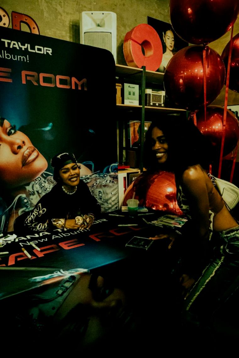 Teyana Taylor "Escape Room" In-Store Signing at Byrdland Records