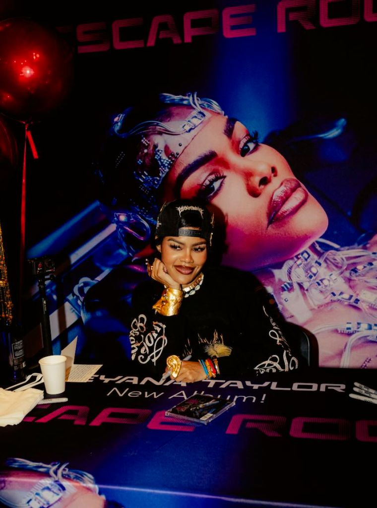 Teyana Taylor "Escape Room" In-Store Signing at Byrdland Records