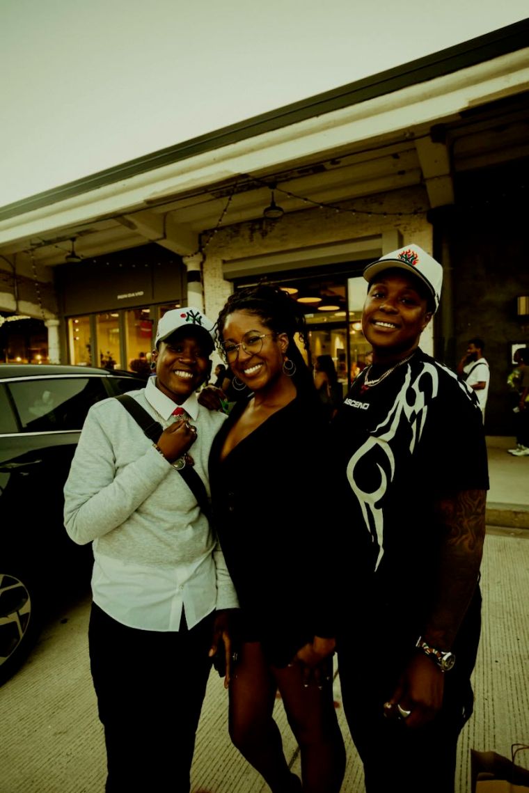 Teyana Taylor "Escape Room" In-Store Signing at Byrdland Records