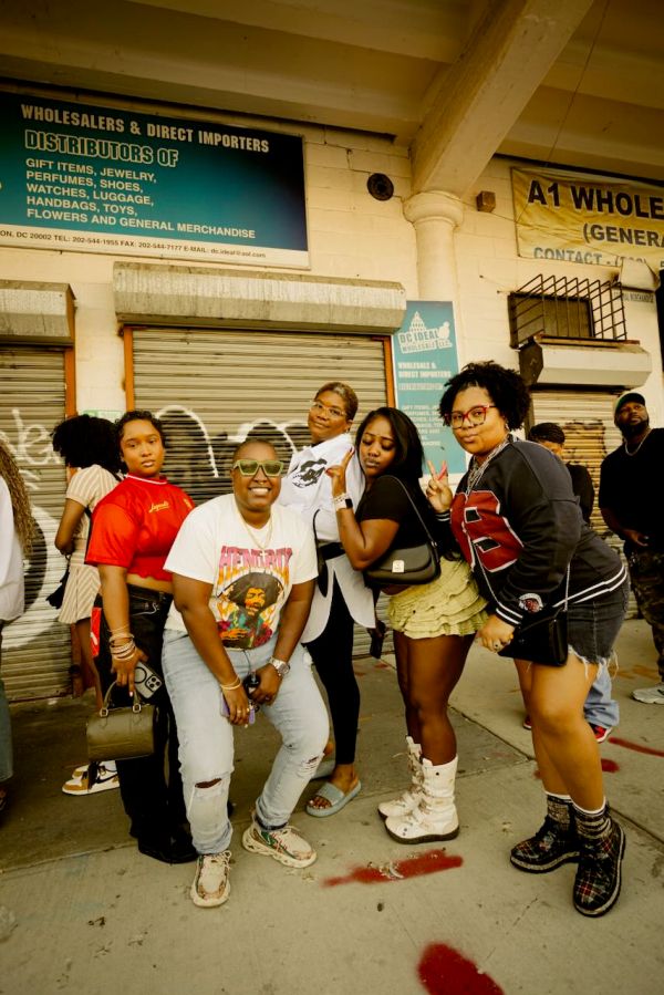 Teyana Taylor "Escape Room" In-Store Signing at Byrdland Records