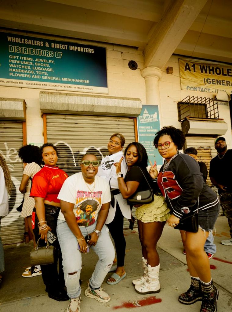 Teyana Taylor "Escape Room" In-Store Signing at Byrdland Records