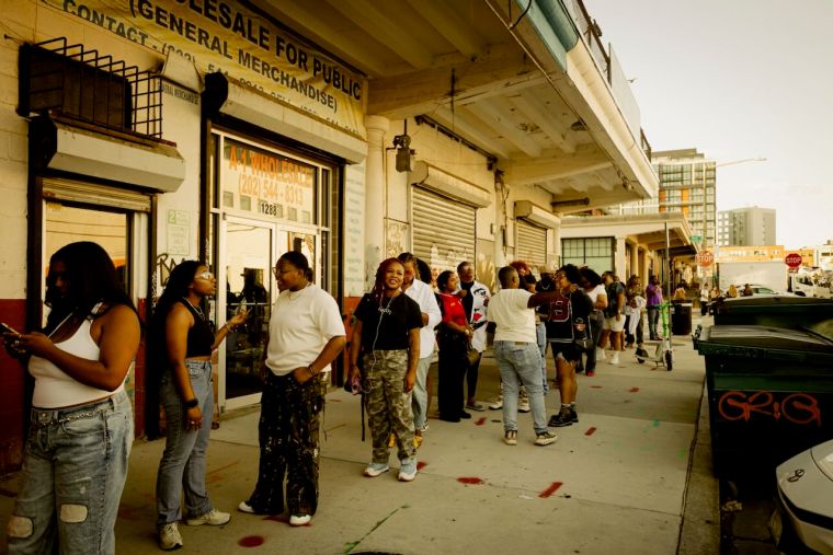 Teyana Taylor "Escape Room" In-Store Signing at Byrdland Records