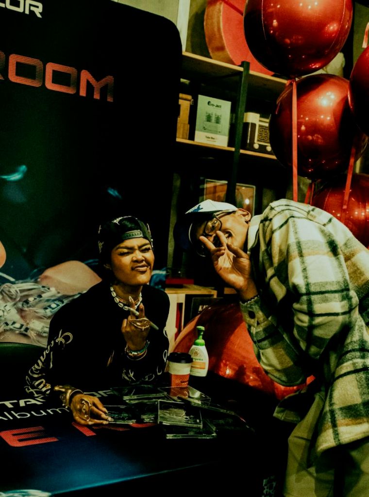 Teyana Taylor "Escape Room" In-Store Signing at Byrdland Records