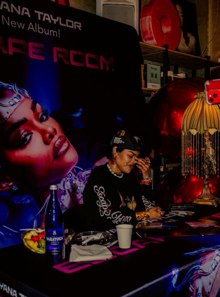 Teyana Taylor "Escape Room" In-Store Signing at Byrdland Records