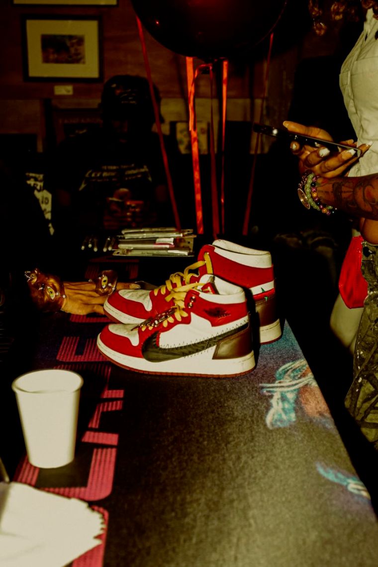 Teyana Taylor "Escape Room" In-Store Signing at Byrdland Records