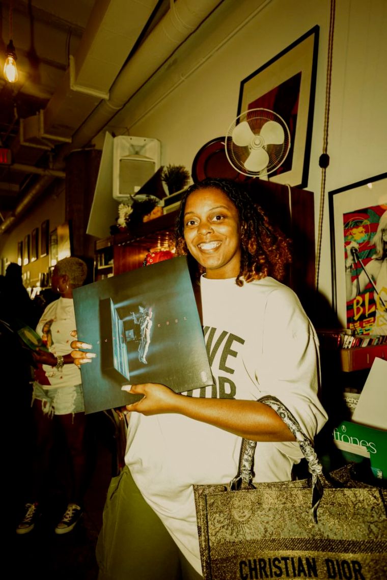 Teyana Taylor "Escape Room" In-Store Signing at Byrdland Records