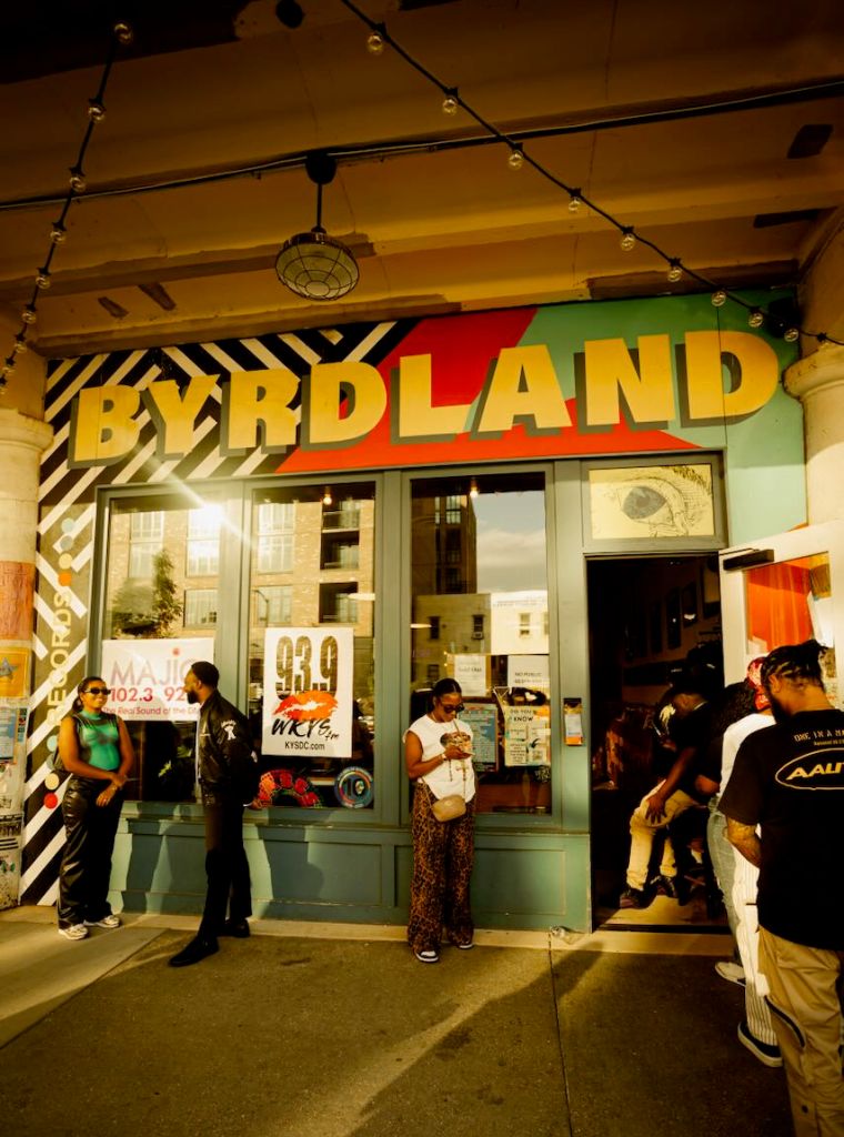 Teyana Taylor "Escape Room" In-Store Signing at Byrdland Records