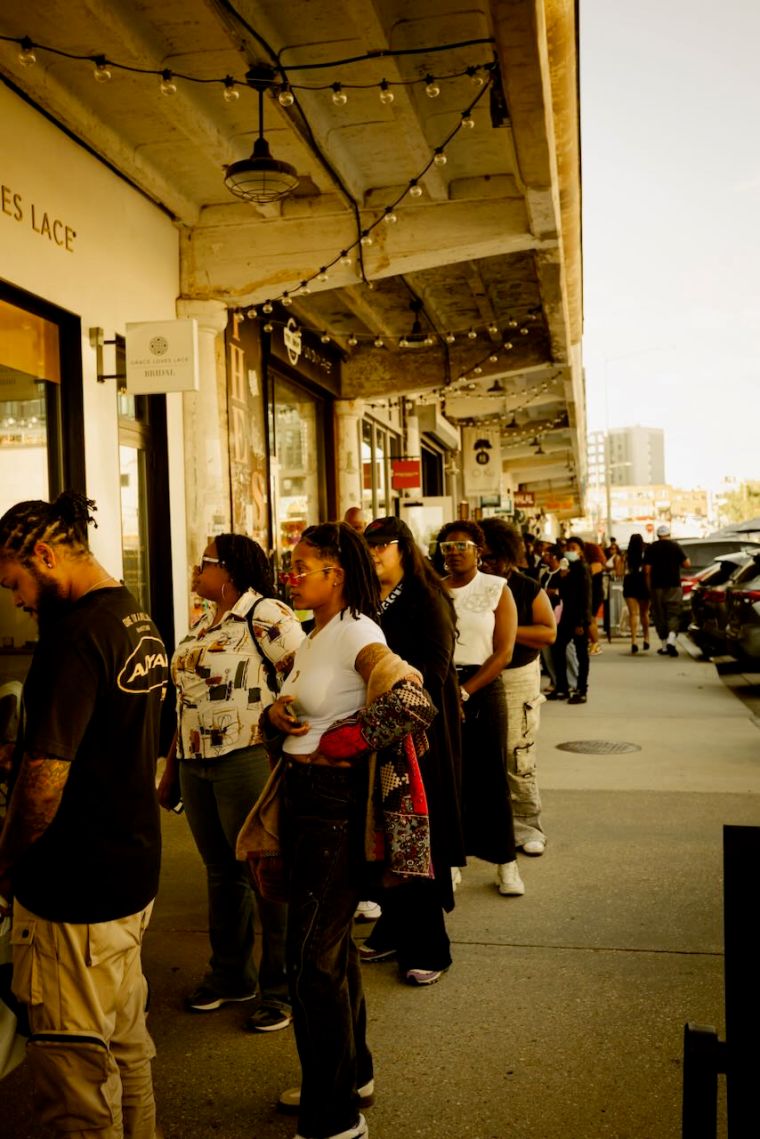 Teyana Taylor "Escape Room" In-Store Signing at Byrdland Records