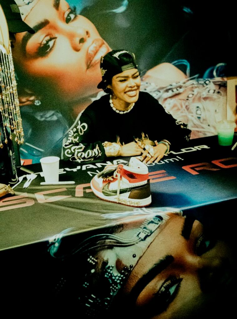 Teyana Taylor "Escape Room" In-Store Signing at Byrdland Records