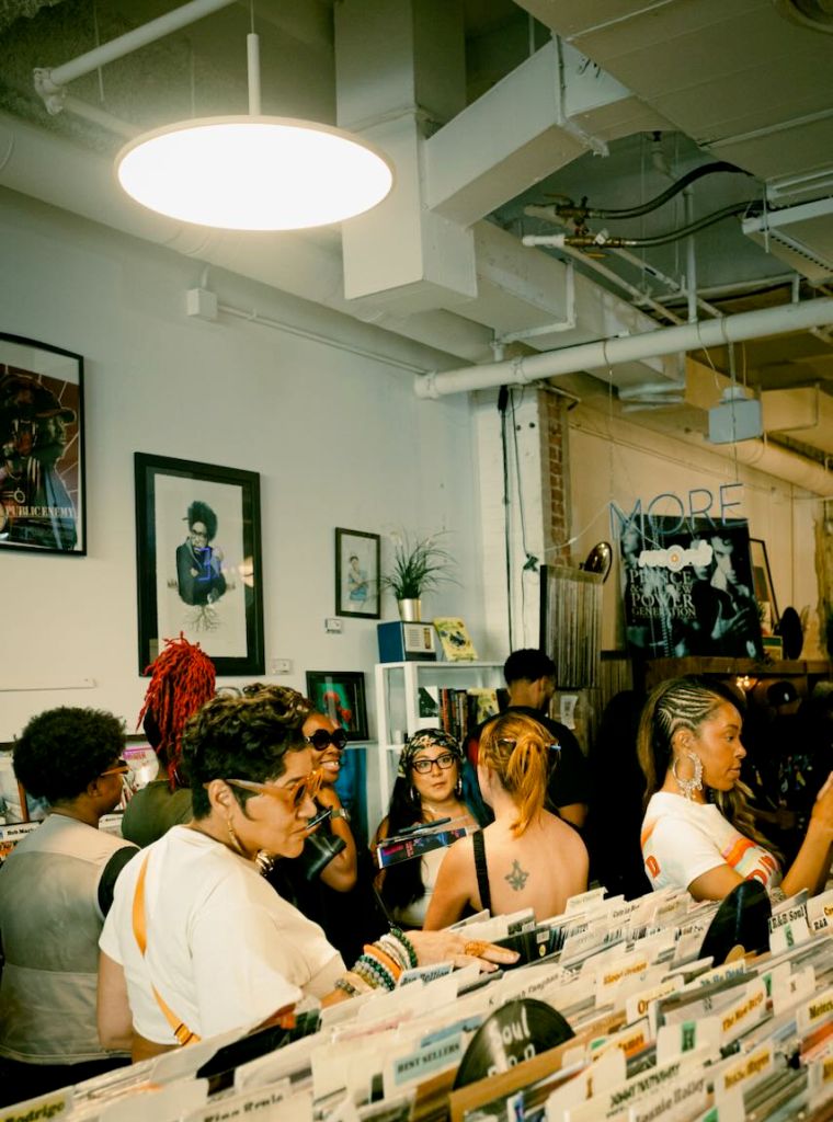 Teyana Taylor "Escape Room" In-Store Signing at Byrdland Records