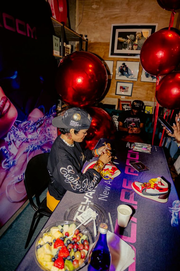 Teyana Taylor "Escape Room" In-Store Signing at Byrdland Records