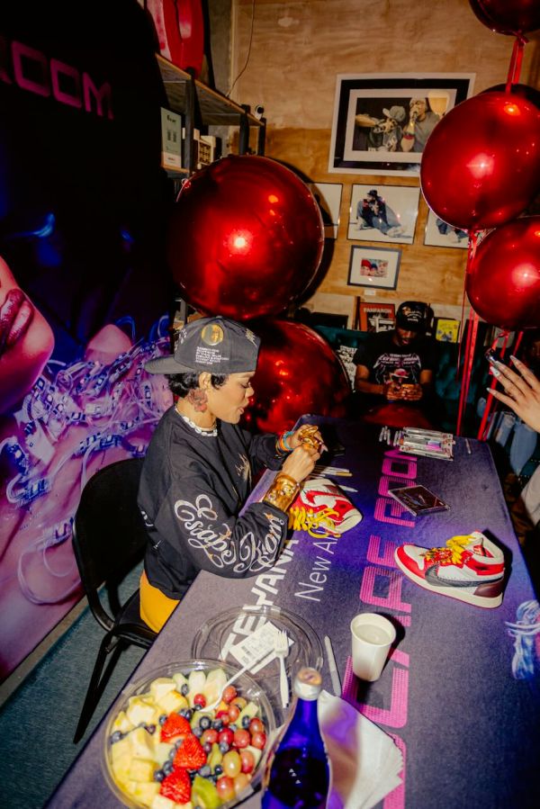 Teyana Taylor "Escape Room" In-Store Signing at Byrdland Records