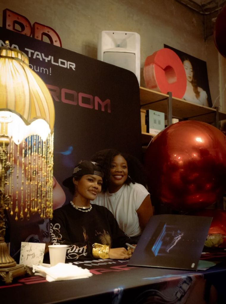 Teyana Taylor "Escape Room" In-Store Signing at Byrdland Records