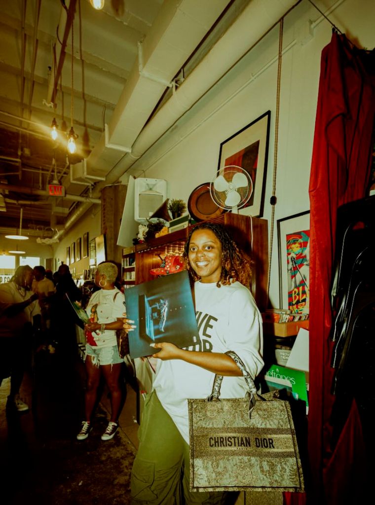 Teyana Taylor "Escape Room" In-Store Signing at Byrdland Records