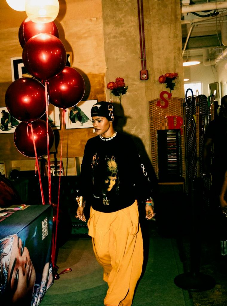 Teyana Taylor "Escape Room" In-Store Signing at Byrdland Records