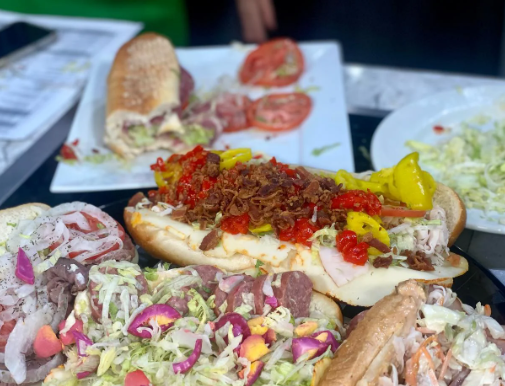 Hoagies and Hops Sandwiches