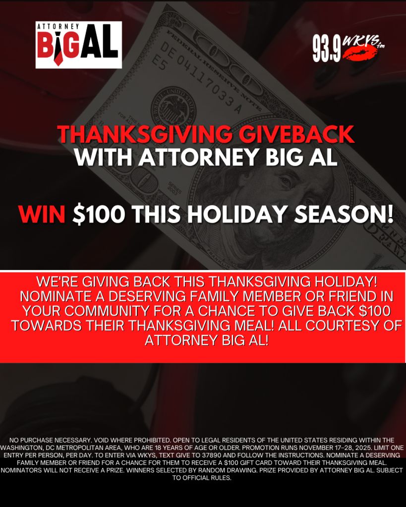 Big Al 100 thanksgiving giveaway