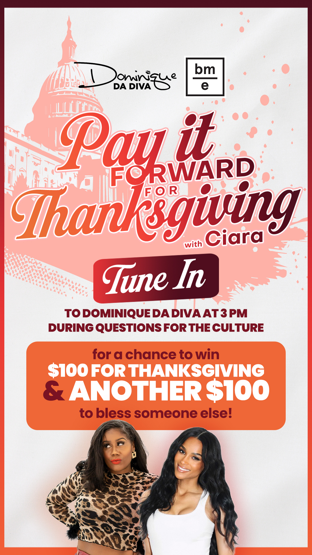 Ciara X Dominique The Diva Pay It Forward